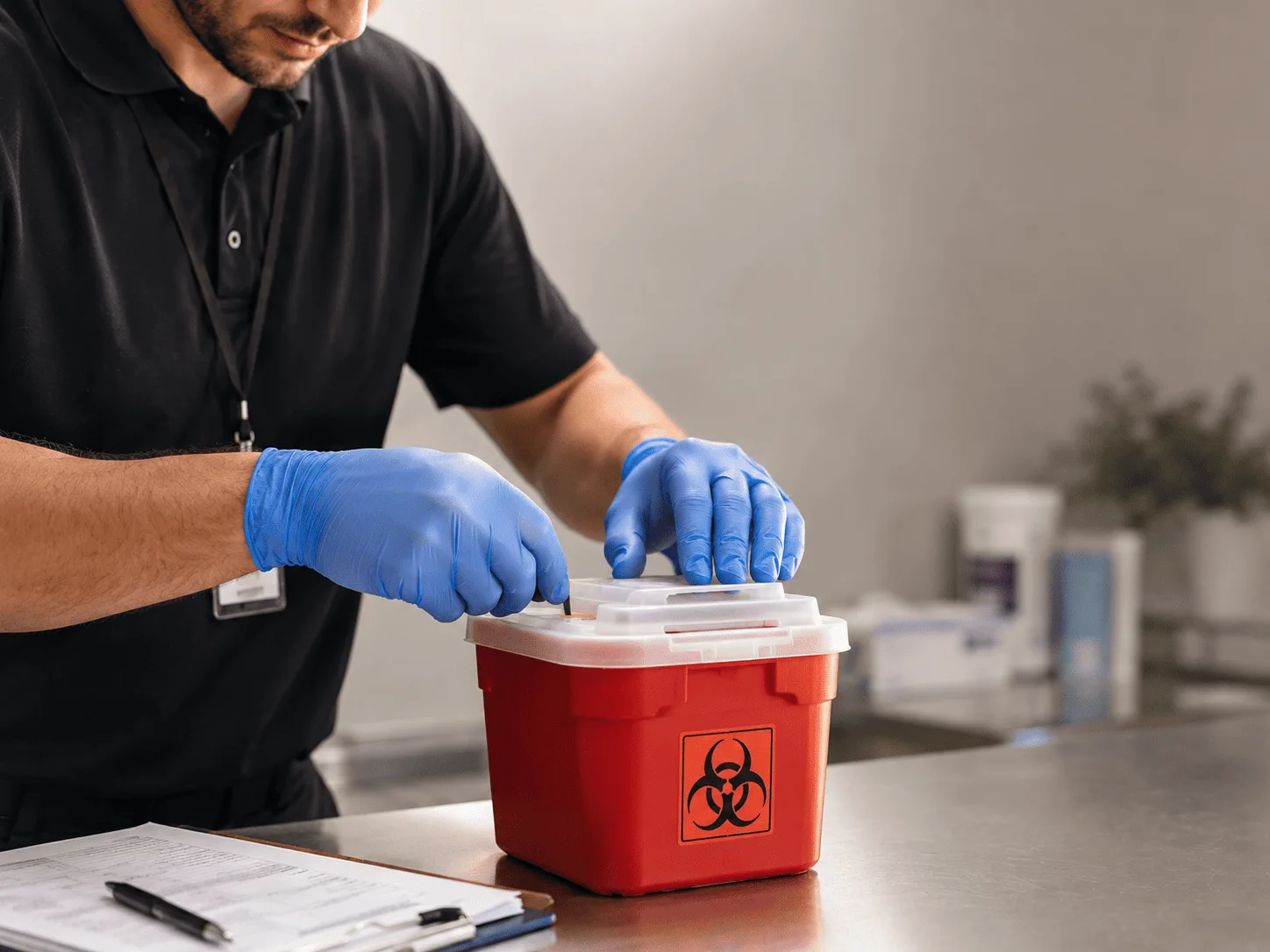 Why choose Sharps Waste Disposal in Okmulgee, OK